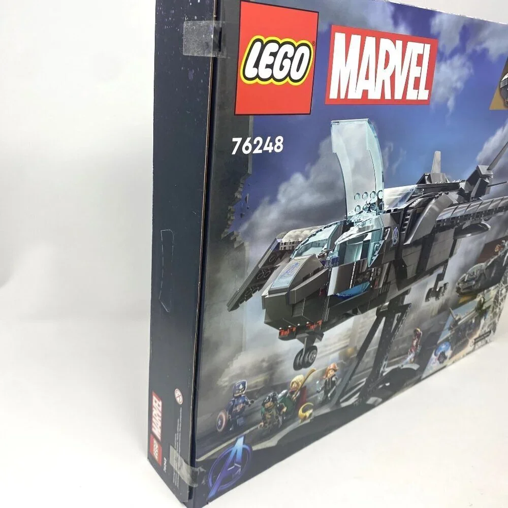 LEGO Marvel The Avengers Quinjet 76248 Spaceship Minifigures Infinity Saga NEW - Picture 5 of 10